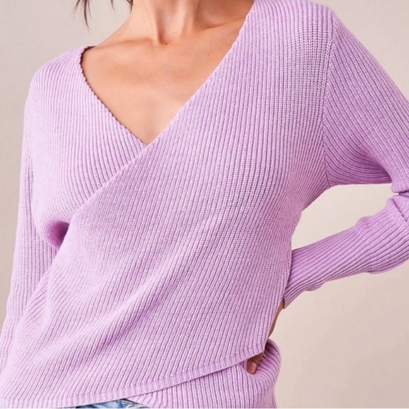 Sugarlips wrap  boho knit sweater - Picture 3 of 6